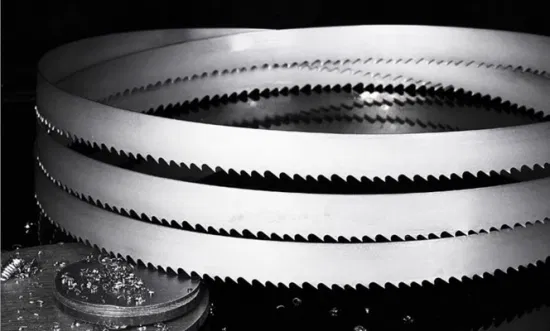 Bi-Metal Band Saw Blade for Cut Round Bar Metal